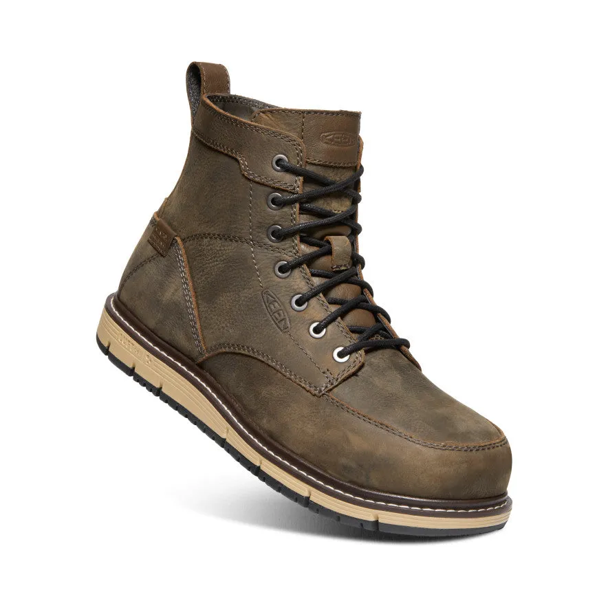Men's San Jose 6" Waterproof Boot (Aluminum Toe)