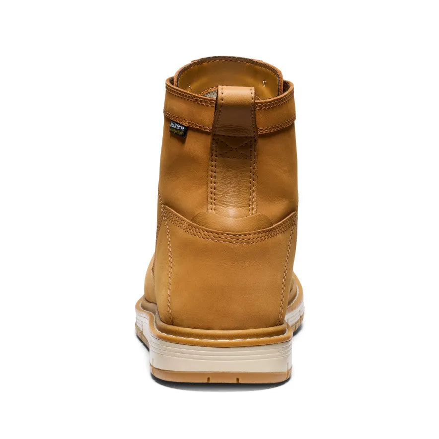 Men's San Jose 6" Waterproof Boot (Aluminum Toe)