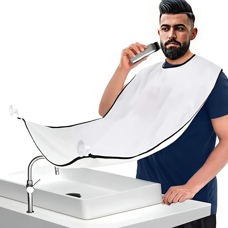 Men's Wall Mirror Shaving Cape