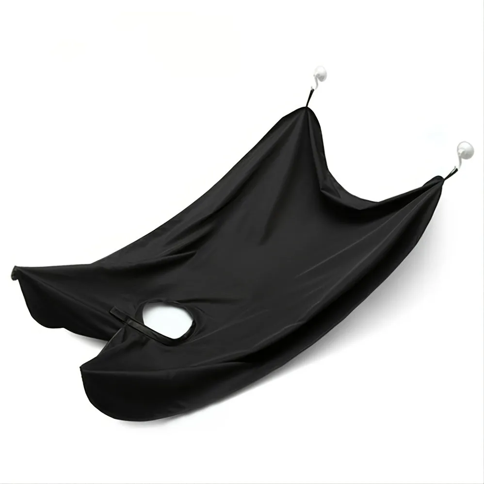 Men's Wall Mirror Shaving Cape