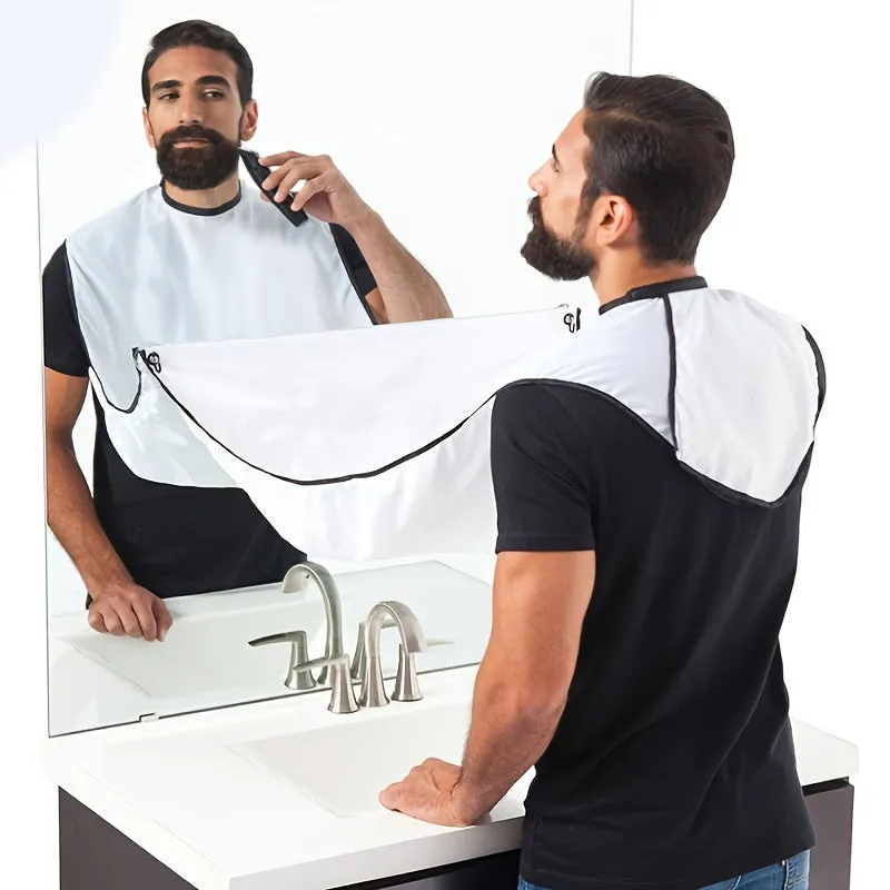 Men's Wall Mirror Shaving Cape