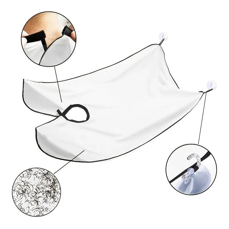Men's Wall Mirror Shaving Cape