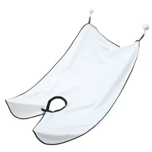 Men's Wall Mirror Shaving Cape