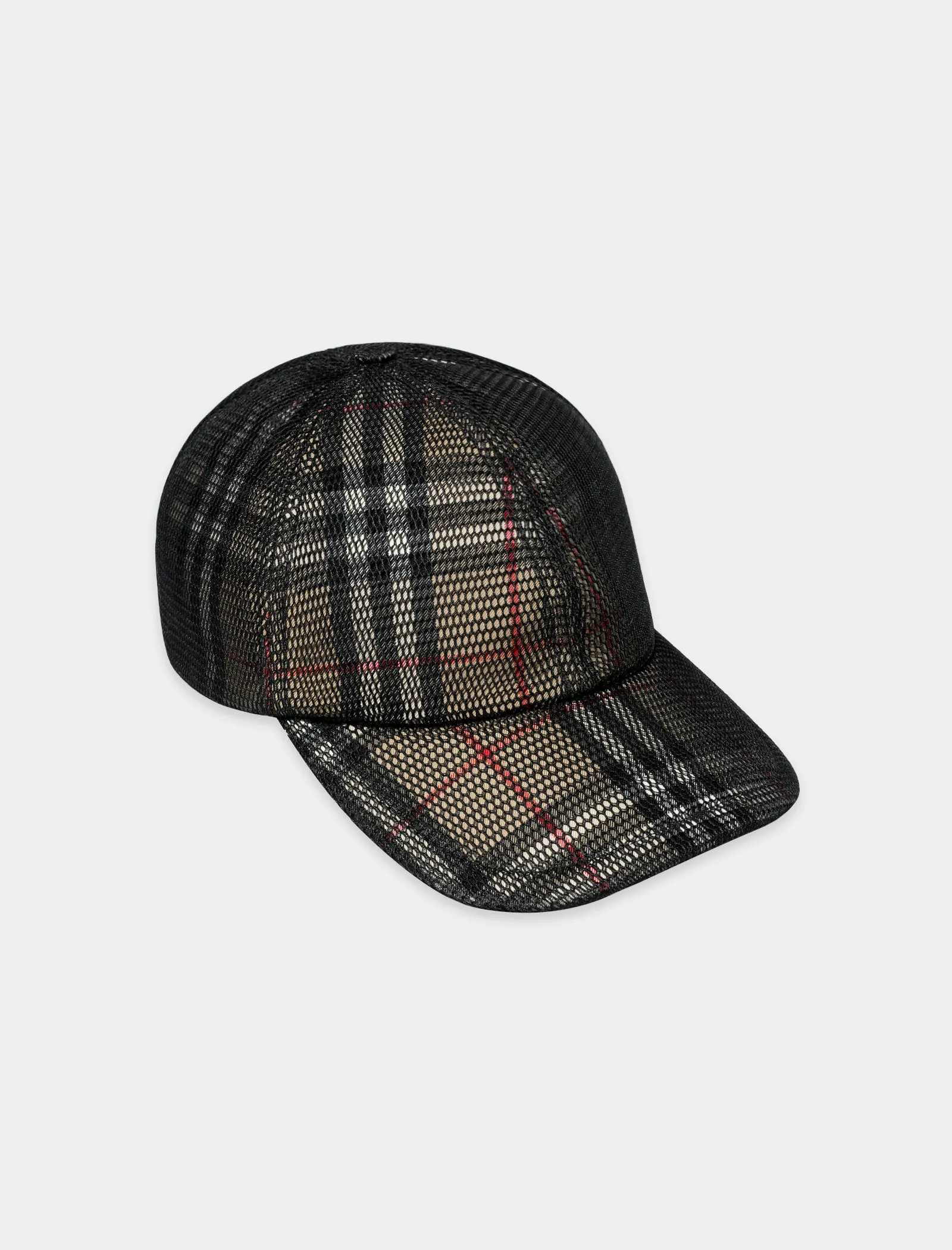 MESH OVRLAY BASEBALL CAP