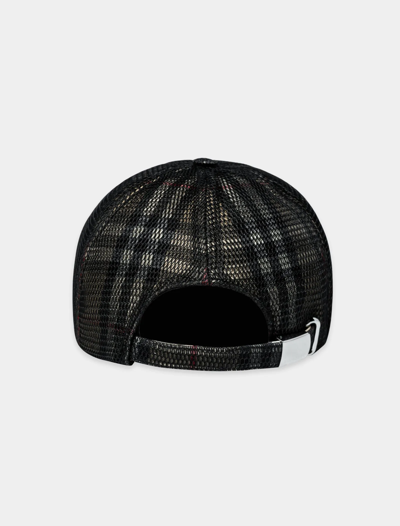 MESH OVRLAY BASEBALL CAP