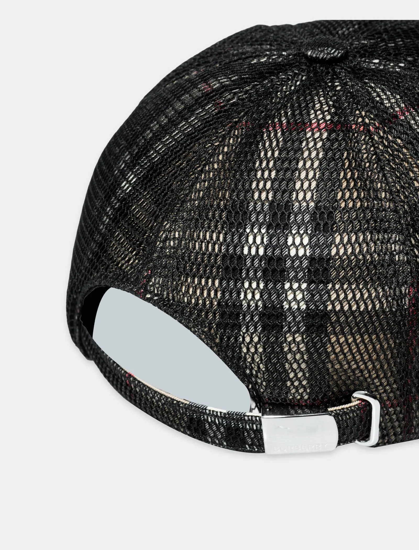 MESH OVRLAY BASEBALL CAP