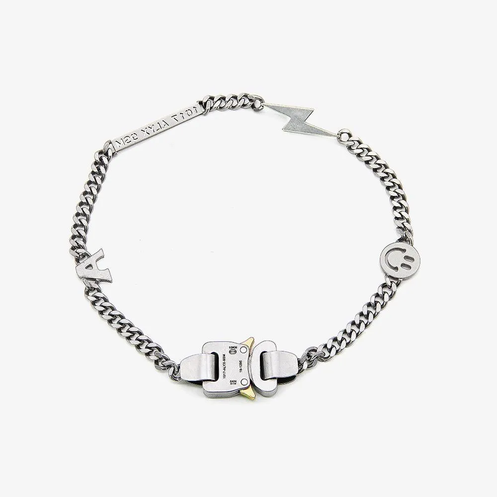 Metal Buckle Choker