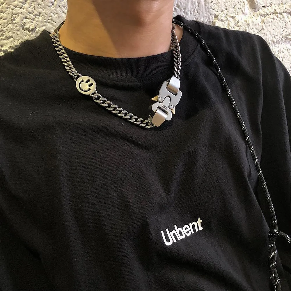 Metal Buckle Choker