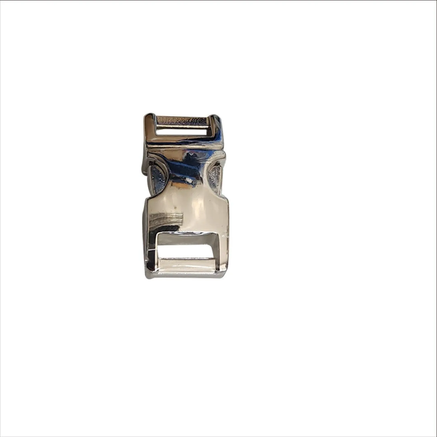 Metal Buckle - Silver 10mm