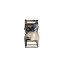 Metal Buckle - Silver 10mm