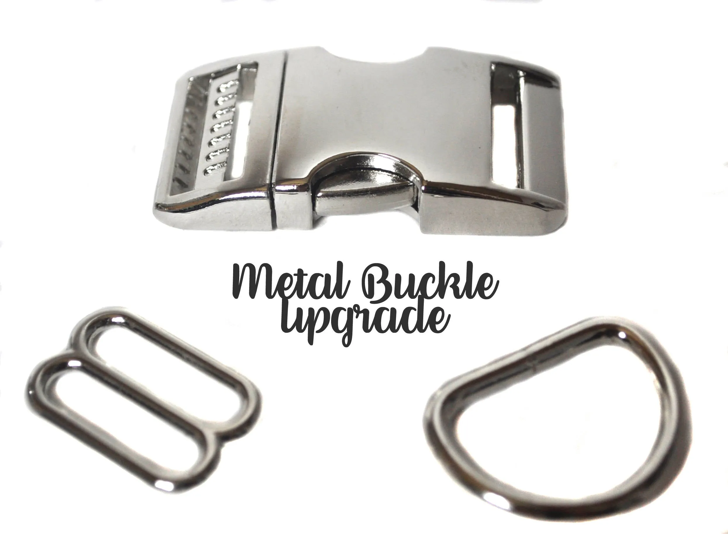 Metal Buckle Upgrade
