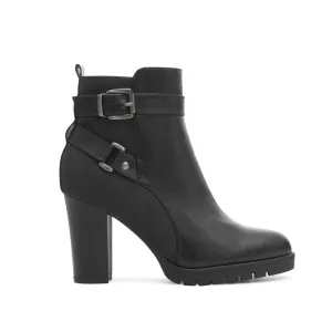 Metal ButtonAnkle Booties Mysoft