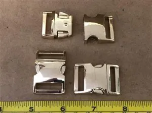 Metal - Gold Buckle - 20mm