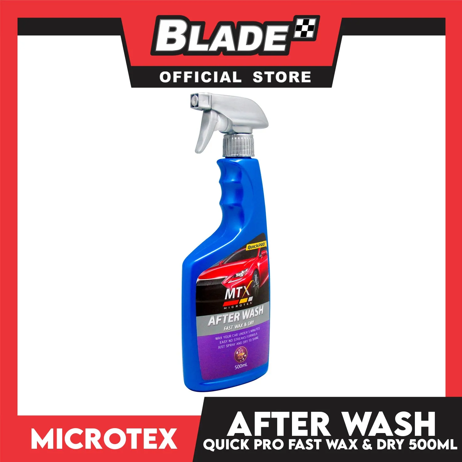 Microtex After Wash Quick Pro Fast Wax And Dry MA-AW500 500ml