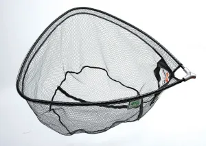 MIDDY Match Black Ltx 22" Straight Front Net