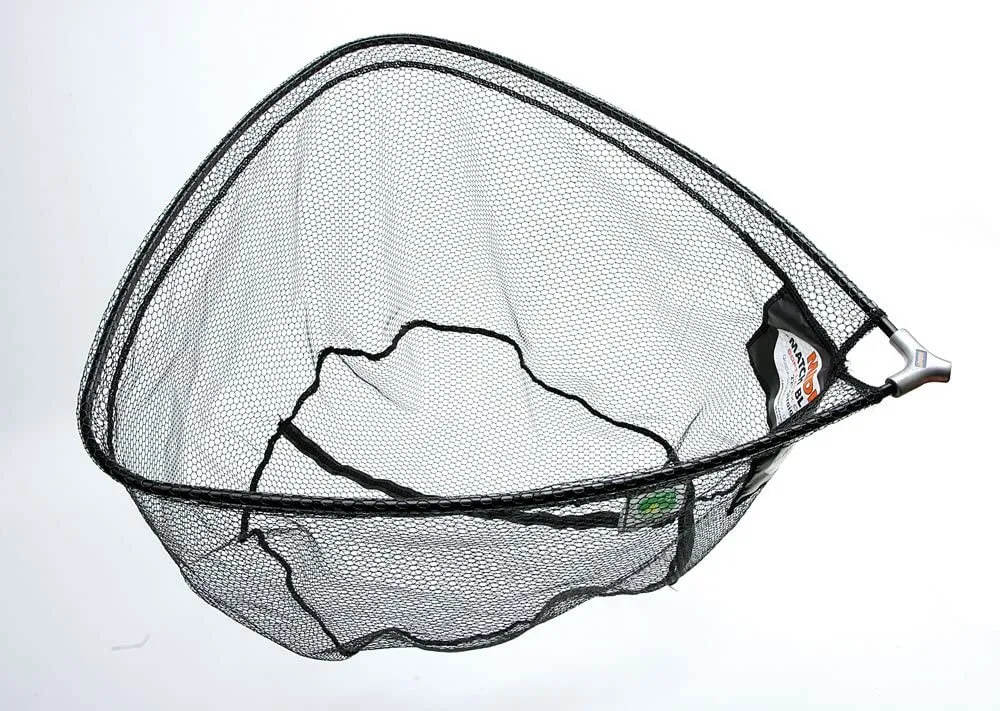 MIDDY Match Black Ltx 22" Straight Front Net