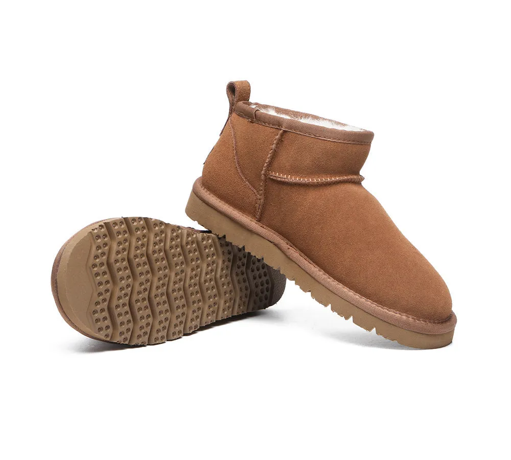 Mini Ugg Low Cut Boots Unisex Julia