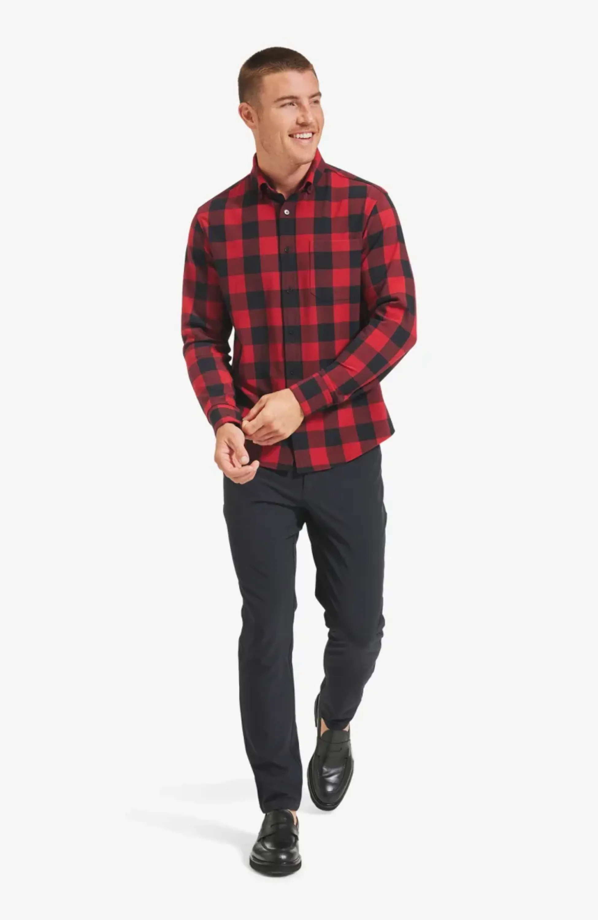 Mizzen & Main - City Flannel Shirt