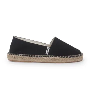 Monaco Eco Friendly Men's Espadrilles - Black