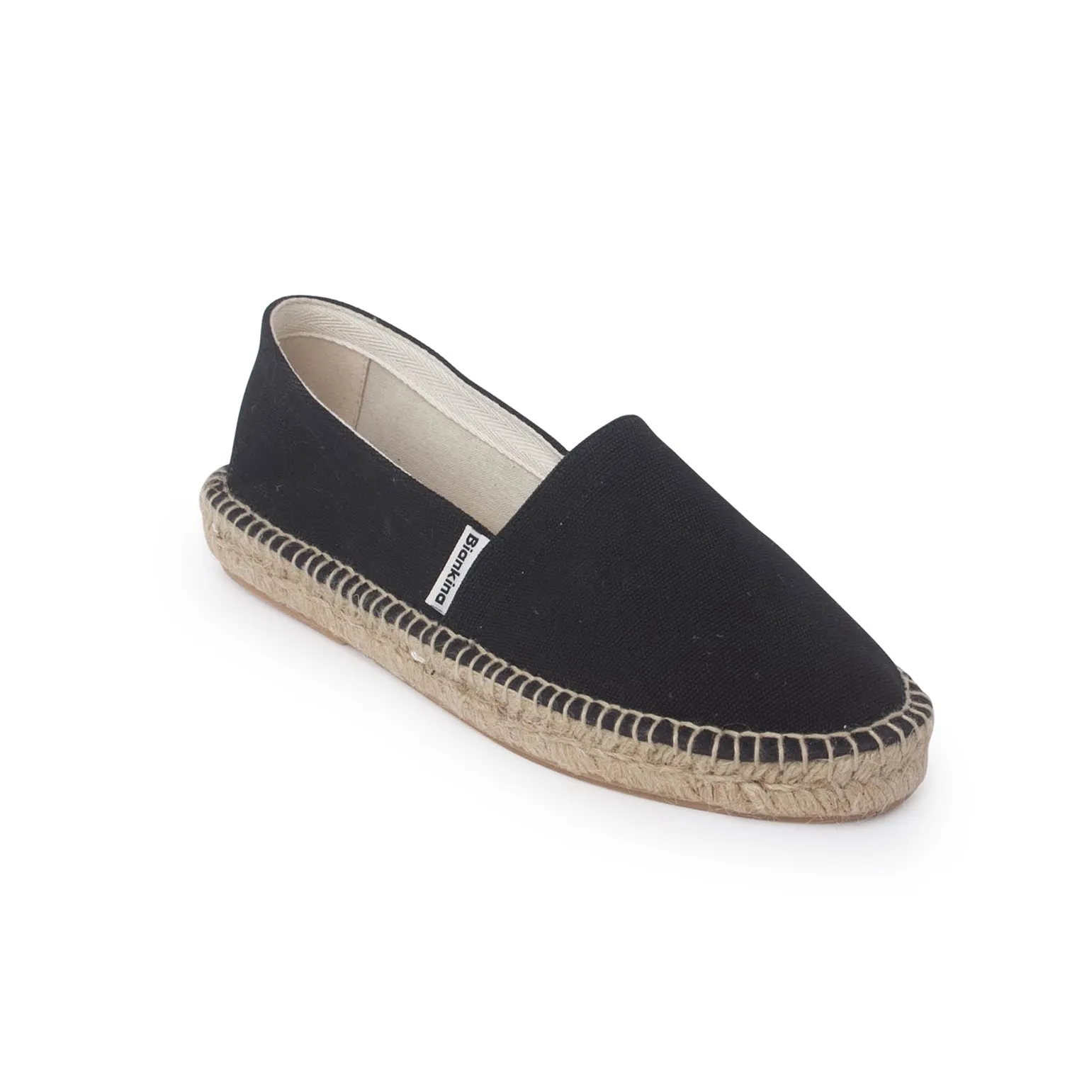 Monaco Eco Friendly Men's Espadrilles - Black