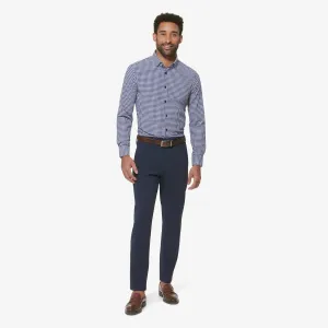 Monaco Lavander Blue Gingham