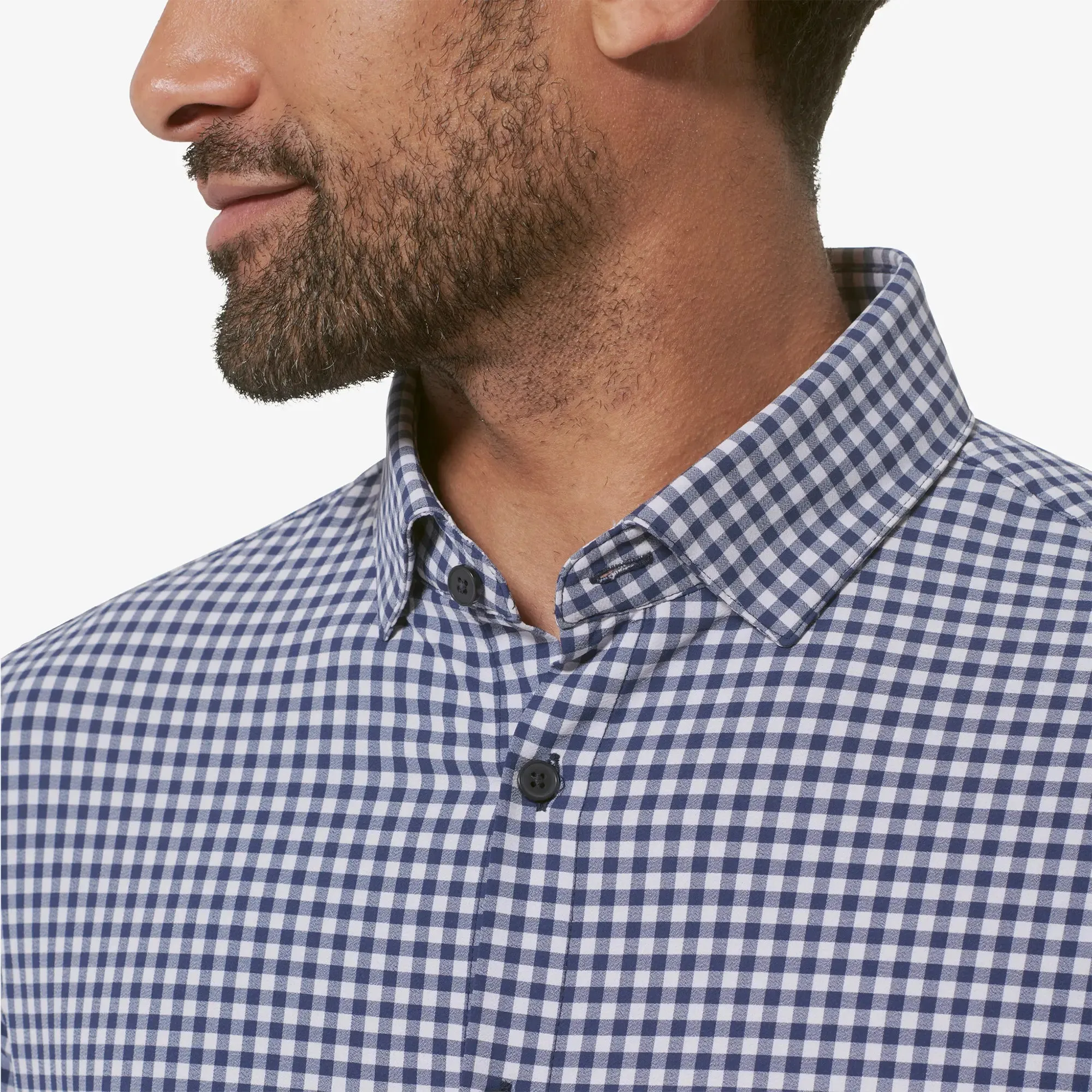 Monaco Lavander Blue Gingham