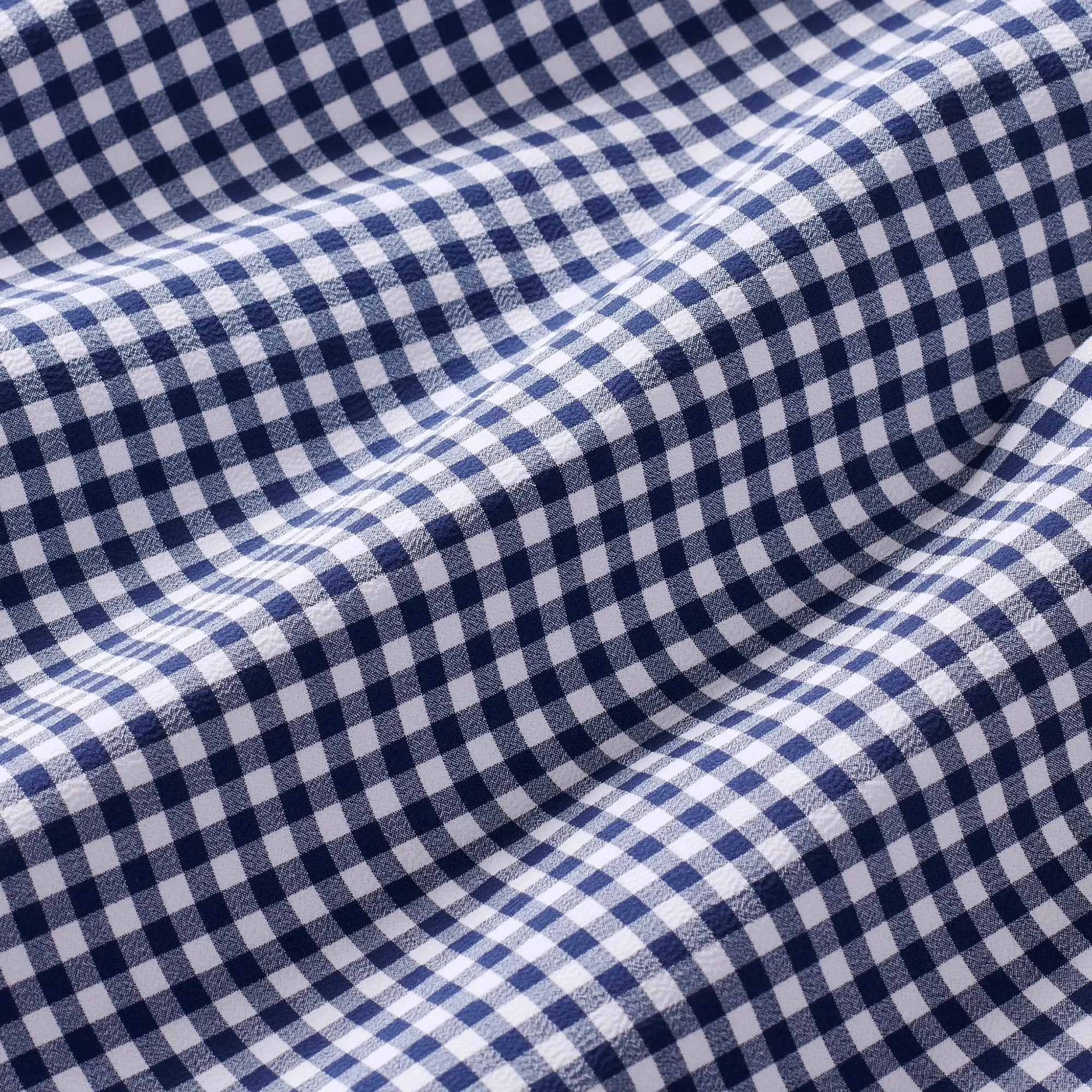Monaco Lavander Blue Gingham