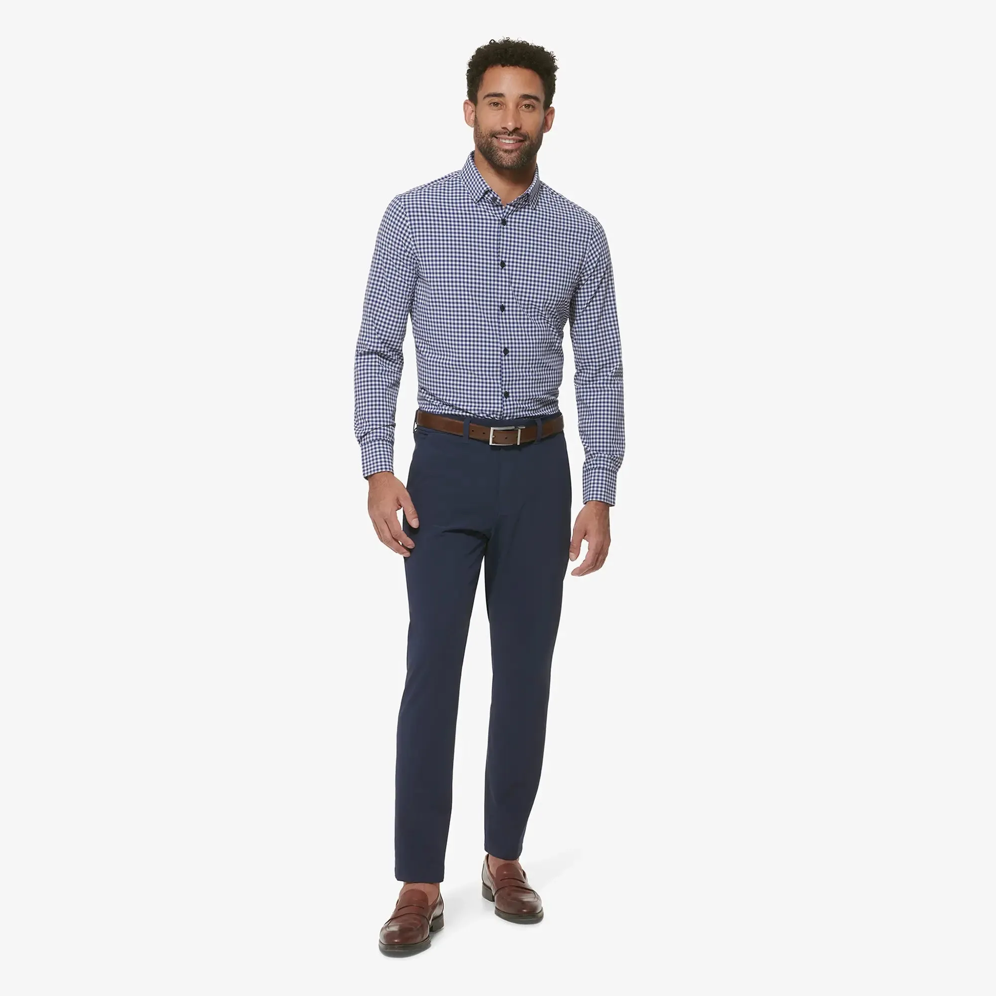Monaco Lavander Blue Gingham