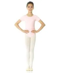Mondor 345 (70 Denier) Footed Performance Tights in Pink (Ballerina)