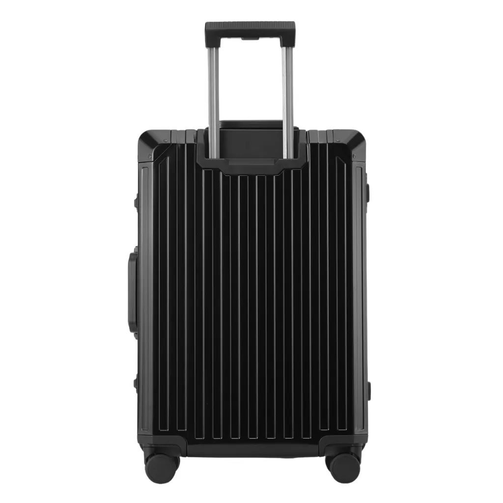 MONO ALUMINUM SUITCASE | BLACK