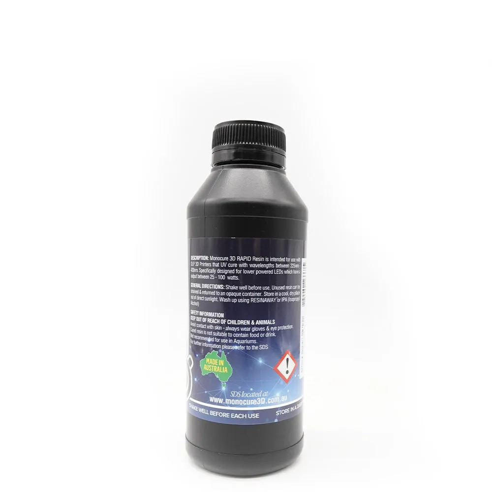 MONOCURE 3D RAPID TUFF GREY 500 ml