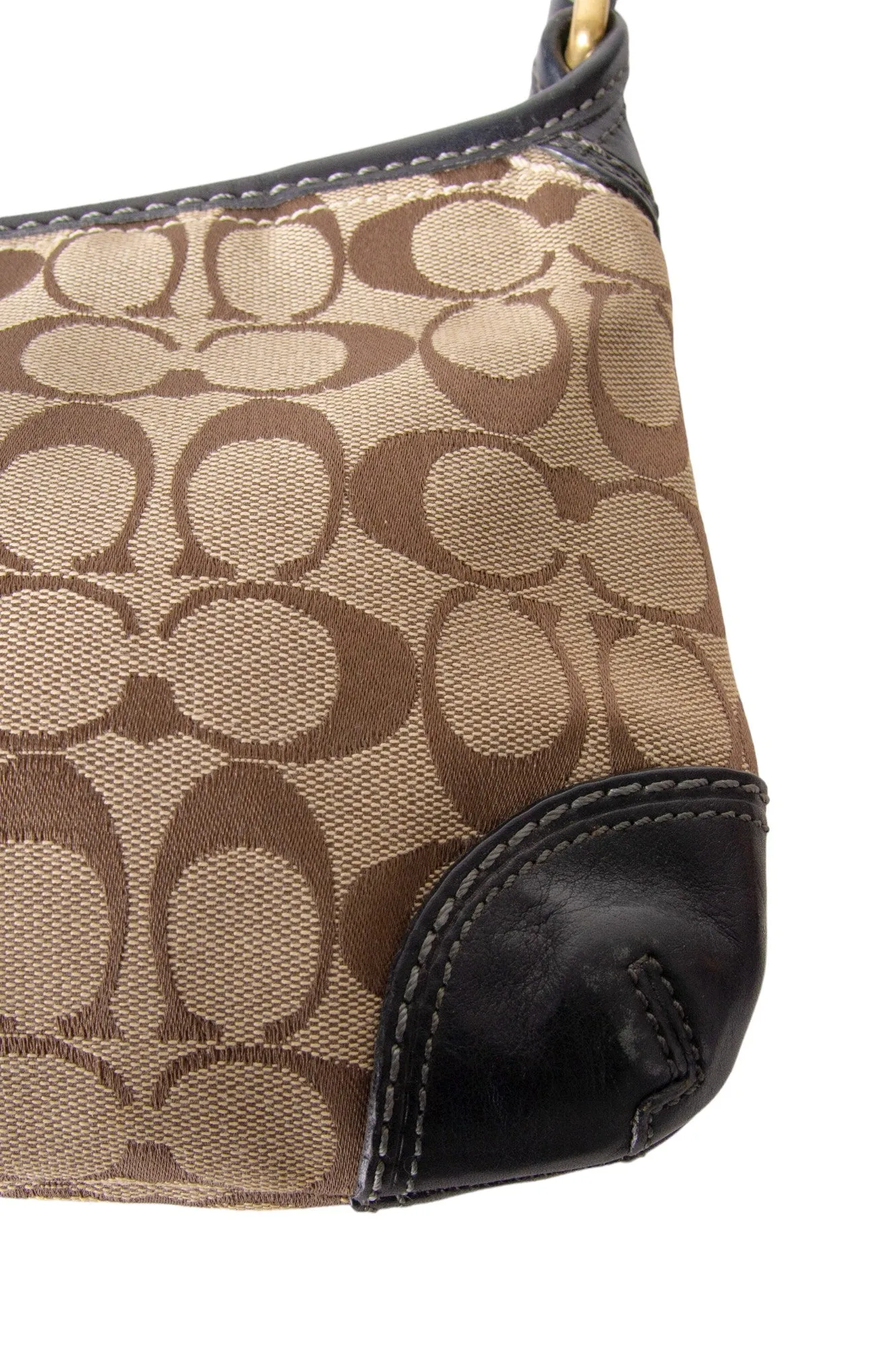 Monogram Canvas Bag