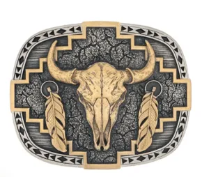 Montana Silversmiths Belt Buckle Western Attitude Southwest