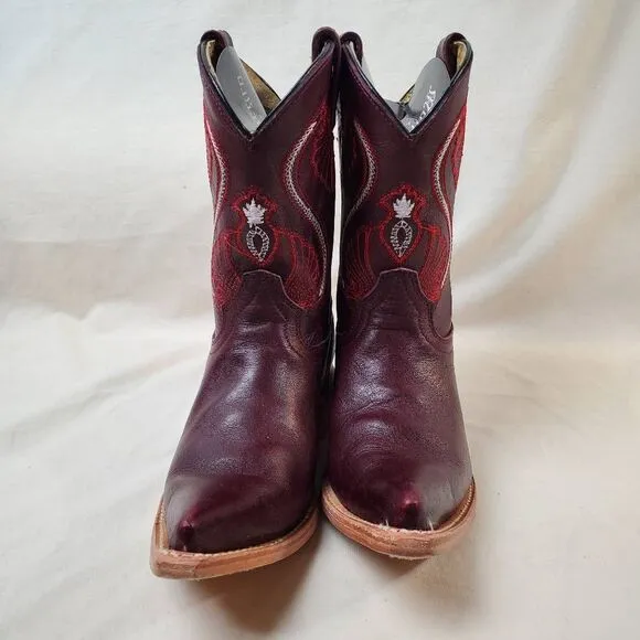 Montenegro Kids Cowboy Boots Size 9.5 NEW