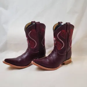 Montenegro Kids Cowboy Boots Size 9.5 NEW