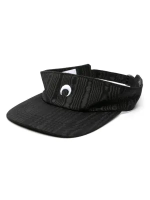 Moon visor hat