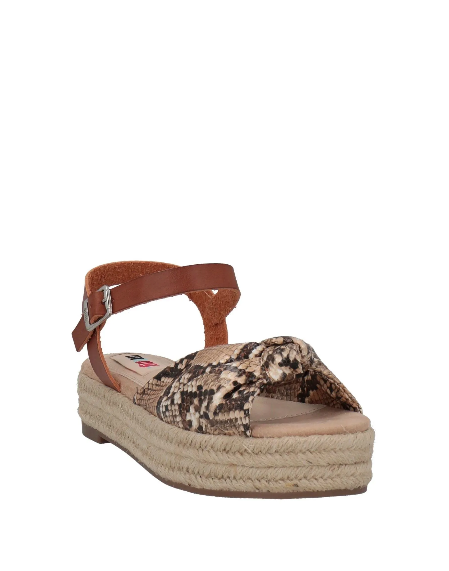 MTNG Brown Espadrilles (17408619BI) Woman