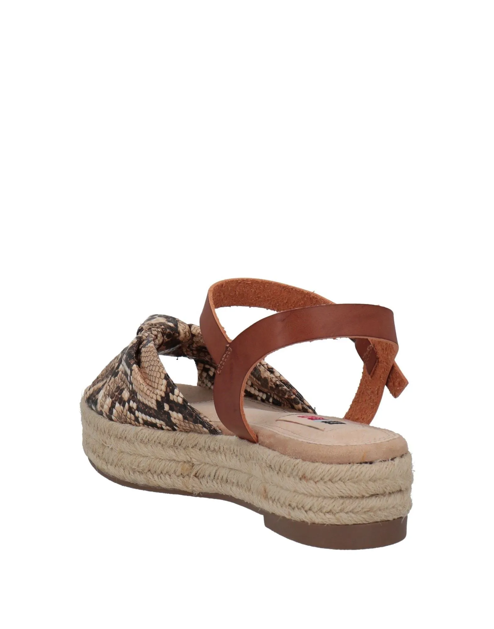 MTNG Brown Espadrilles (17408619BI) Woman