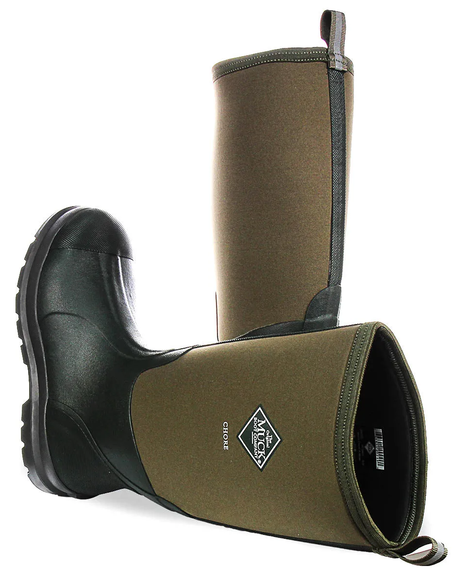 Muck M Chore Hi In Green For Men