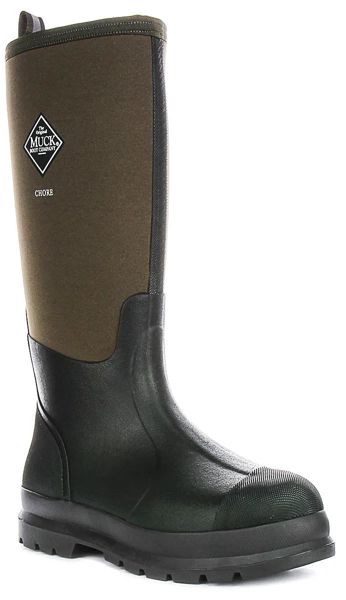Muck M Chore Hi In Green For Men