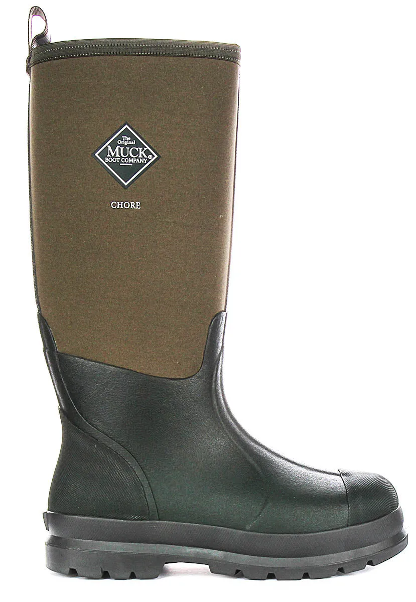Muck M Chore Hi In Green For Men