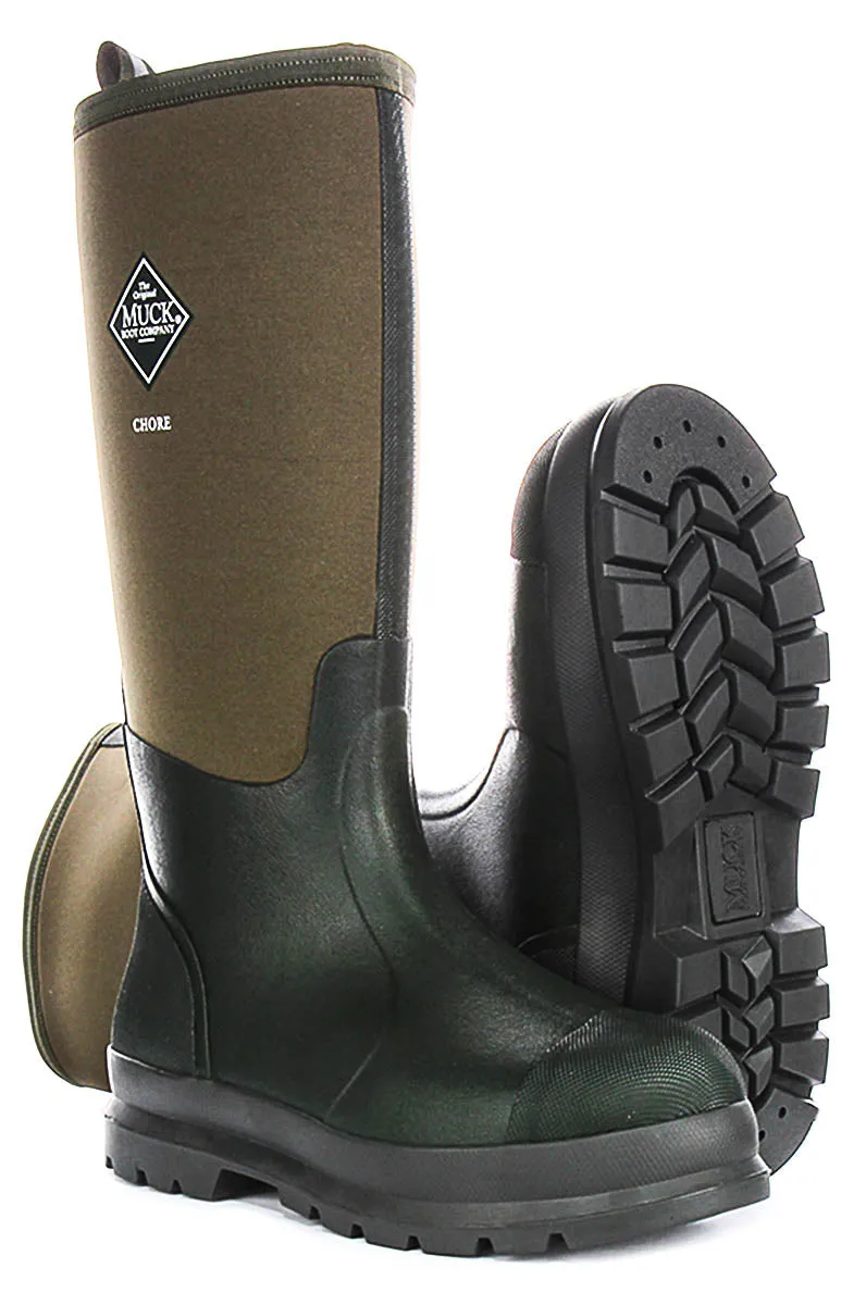 Muck M Chore Hi In Green For Men