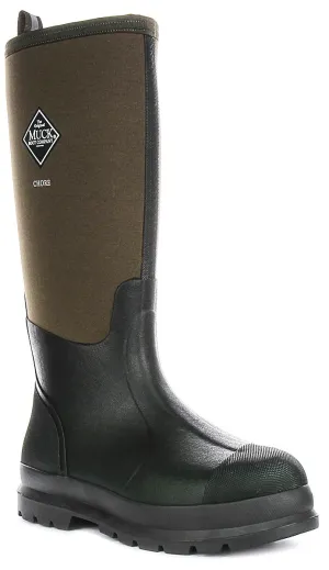 Muck M Chore Hi In Green For Men