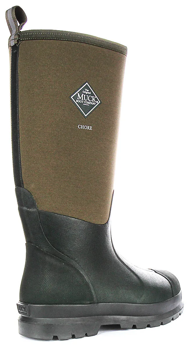 Muck M Chore Hi In Green For Men