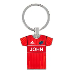 Munster Jersey Keyring, Personalised gift