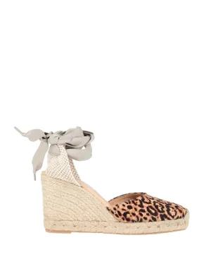 MYCHALOM Leather Espadrilles (17210355HH) Woman