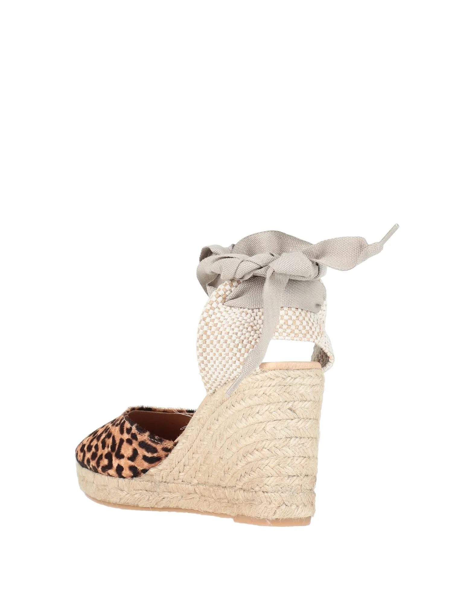 MYCHALOM Leather Espadrilles (17210355HH) Woman