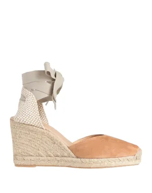 MYCHALOM Leather Espadrilles (17319868EH) Woman