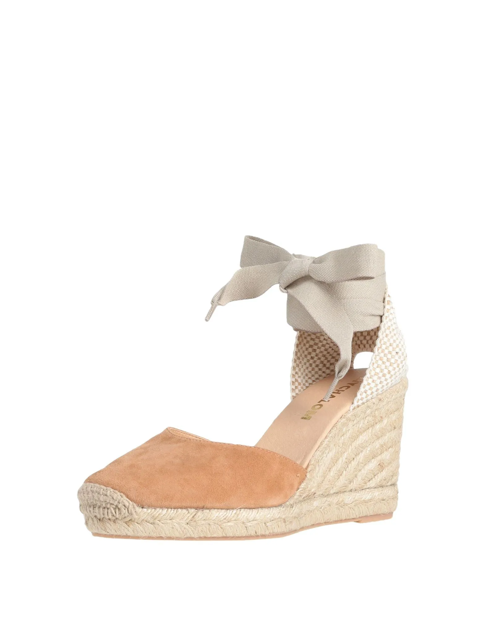 MYCHALOM Leather Espadrilles (17319868EH) Woman