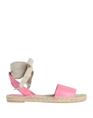 MYCHALOM Leather Espadrilles (17323802FV) Woman